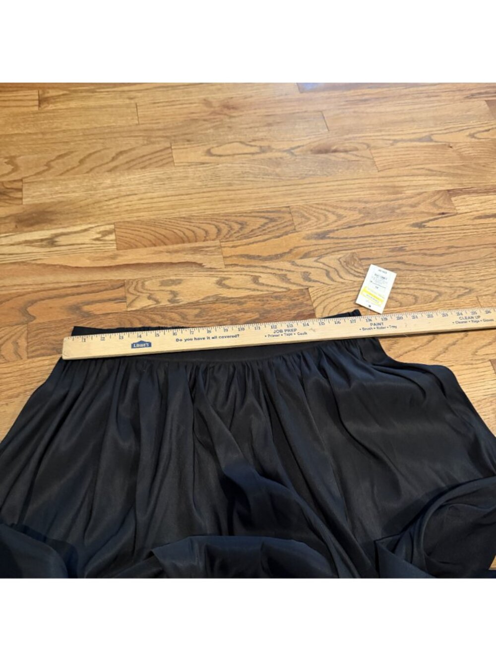 A NEW DAY WOMENS BLACK LONG MAXI SKIRT NEW XL - Picture 5 of 7
